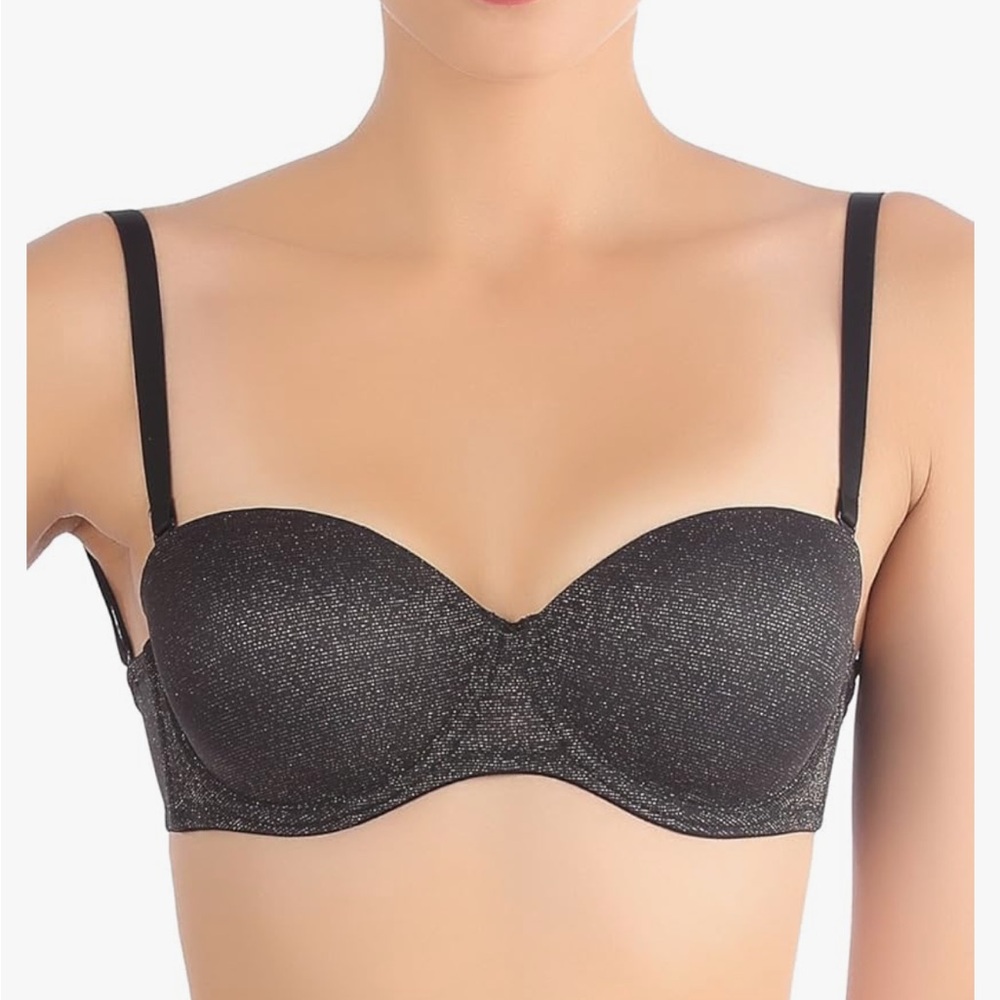 Triumph International Padded Wired Backless Fashion Bra(122I489 04 C 36/80_Black